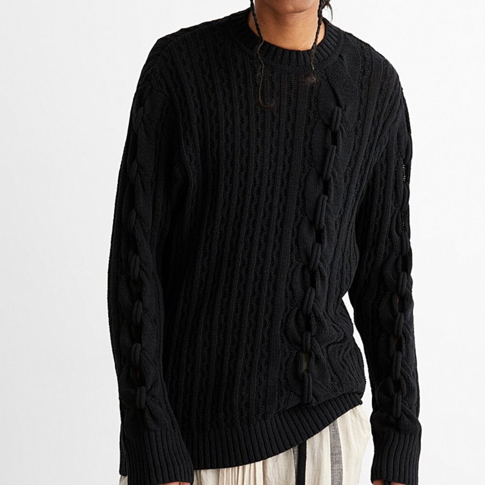 BNWT SS21 JULIUS "MAMUTHONES" KNIT SWEATER 2